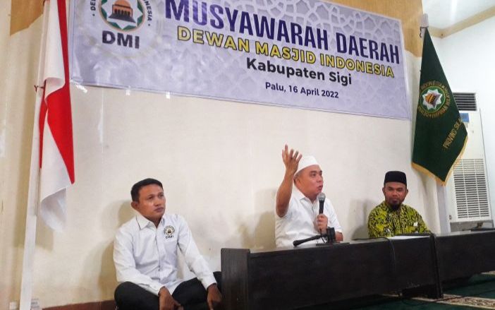 DMI Sulteng: Jaga Masjid dari Alat Kepentingan Politik