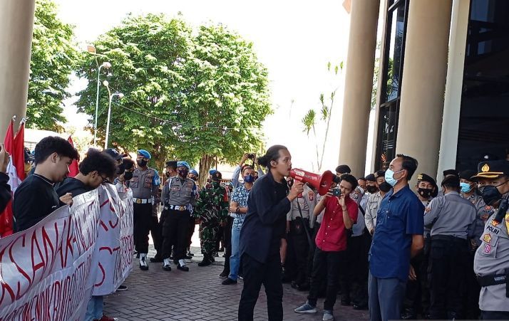 GMNI Jember Serukan Pelaksanaan UU TPKS