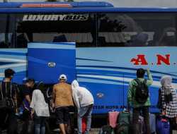 Seluruh Penumpang Diminta Lapor Bila Temukan Calo di Terminal Kalideres