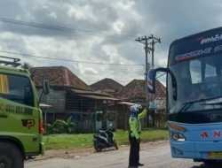 Jalintim Diberlakukan Skema Buka Tutup untuk Antisipasi Kemacetan