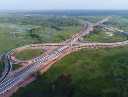 Volume Lalu-lintas Kendaraan Jalan Tol Trans Sumatera Naik 12 Persen pada Libur Panjang Isra Mi’raj dan Imlek 2025 Ini
