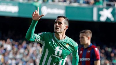 LIGA SPANYOL – Real Betis Menang Besar, Empat Tim Berbagi Poin