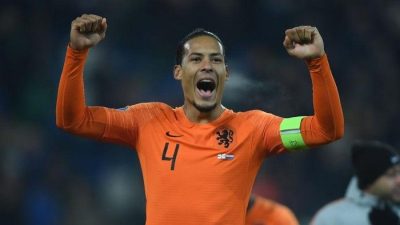 PIALA DUNIA 2022 – Ini Harapan Virgil van Dijk Saat Beri Semangat untuk Van Gaal