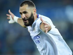 LIGA SPANYOL – Real Madrid Kokoh di Puncak Klasemen Usai Sikat Celta Vigo 2-1