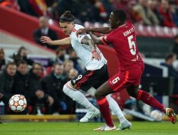 LIGA CHAMPIONS – Imbang 3-3 Lawan Benfica, Liverpool Lolos ke Semifinal