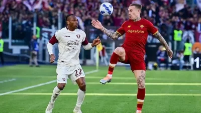 Laga AS Roma vs Juventus Berakhir Imbang