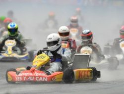 MOTOSPORT – Pegokart Muda Indonesia Finis Tercepat di Balapan Italia