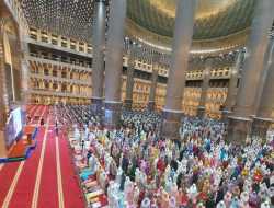 Masjid Istiqlal Gelar Kembali Salat Id di Masa Pandemi