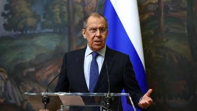 Menlu Lavrov: Rusia dan AS Tak Miliki Hubungan Konkret