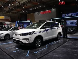 Mobil Listrik Innova EV Pakai Sasis Lama, Tambah Berat 400 Kg