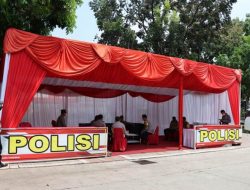 Polres Karawang Dirikan 24 Pos Pengamanan Mudik
