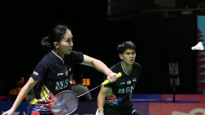 KOREA OPEN 2022 – Kalah dari Hyun/Eon, Adnan/Mychelle Terhenti di Perempat Final