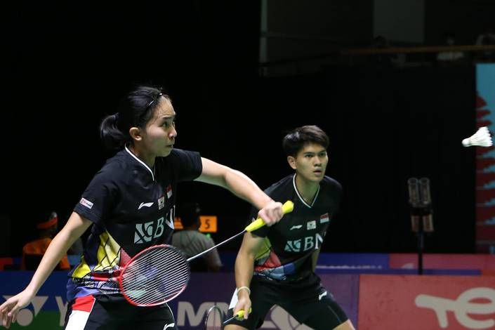 KOREA OPEN 2022 - Kalah dari Hyun/Eon, Adnan/Mychelle Terhenti di Perempat Final