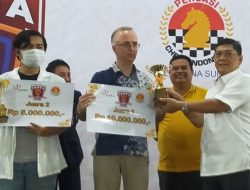 Pelatih Timnas Catur Juarai Japfa Ramadhan Cup 2022