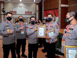 Polres Samosir Dapat Penghargaan Atas Prestasi Pemberitaan
