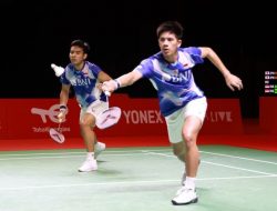 Menang Dramatis Atas Fajar/Rian, Pramudya/Yeremia Lolos ke Final BAC