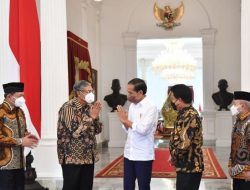 Presiden Terima Pansel Calon Anggota dan Dewan Pengawas BPKH