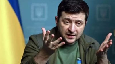 Pertama Kali Sejak Invasi Rusia, Zelensky Kunjungi Ukraina Timur