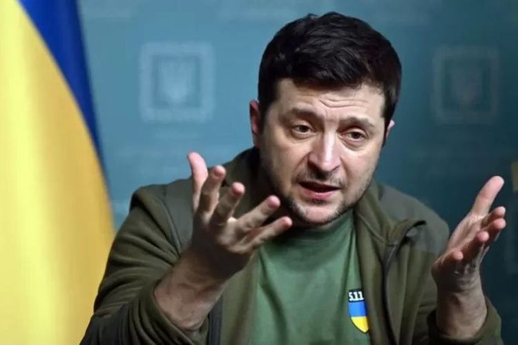 Pertama Kali Sejak Invasi Rusia, Zelensky Kunjungi Ukraina Timur