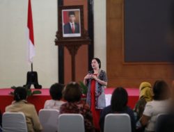Serap Masukan Implementasi UU TPKS, Puan Gelar Ramah Tamah dengan Kelompok Perempuan