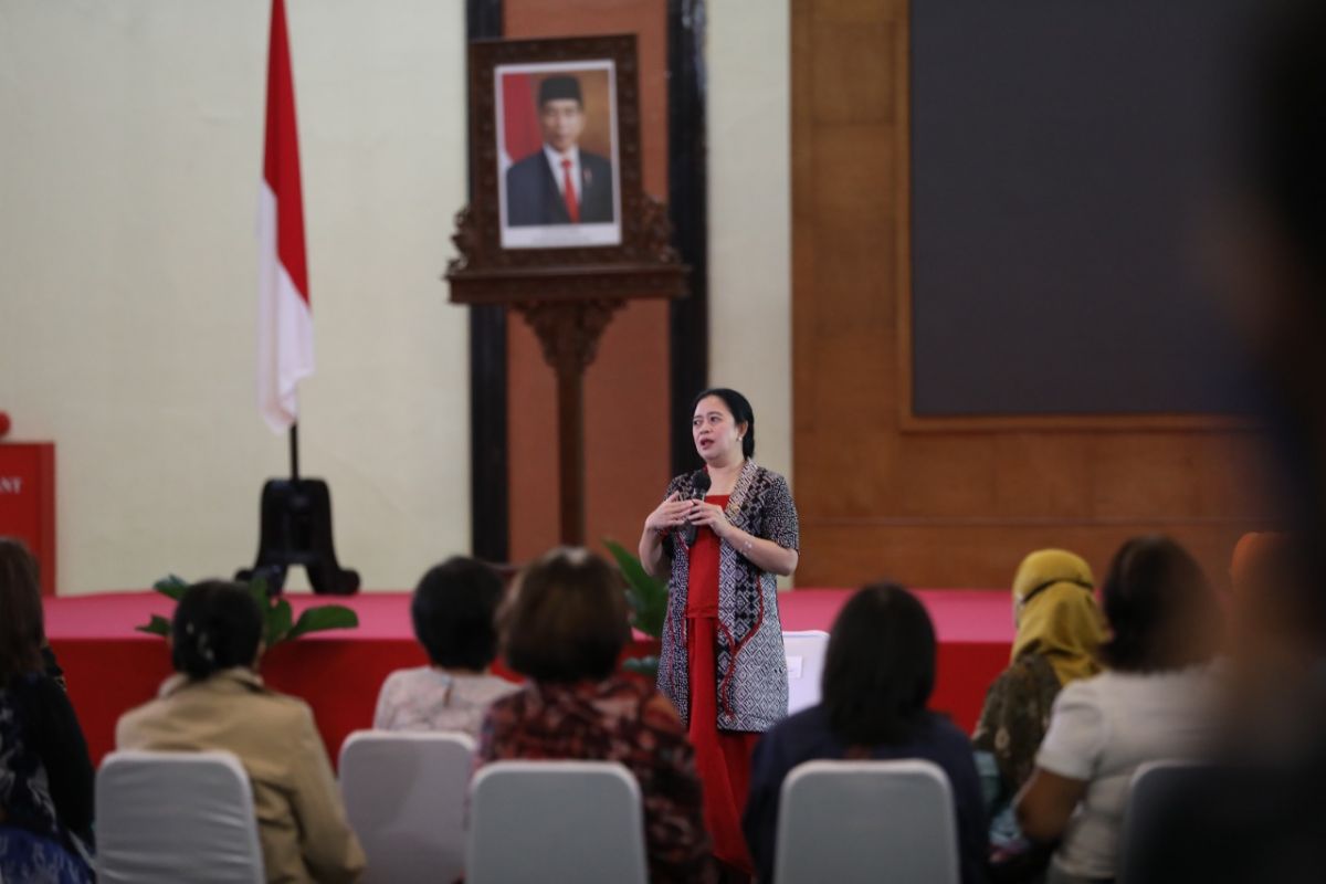 Serap Masukan Implementasi UU TPKS, Puan Gelar Ramah Tamah dengan Kelompok Perempuan
