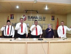 Rahmat Bagja Resmi Terpilih Jadi Ketua Bawaslu Periode 2022-2027