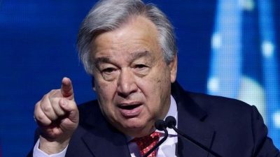 Sekjen PBB Desak Negara Kaya Buka Dompet Bantu Tanggung Beban Krisis Pangan Global