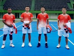 TENIS – Tim Piala Davis Junior Indonesia Akhirnya Bisa Bertolak ke India