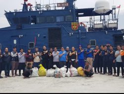 Tim Gabungan Gagalkan Penyelundupan 169 Kilogram Sabu di Perairanm Aceh