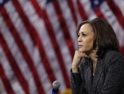 Wapres AS Kamala Harris Dilaporkan Positif COVID-19