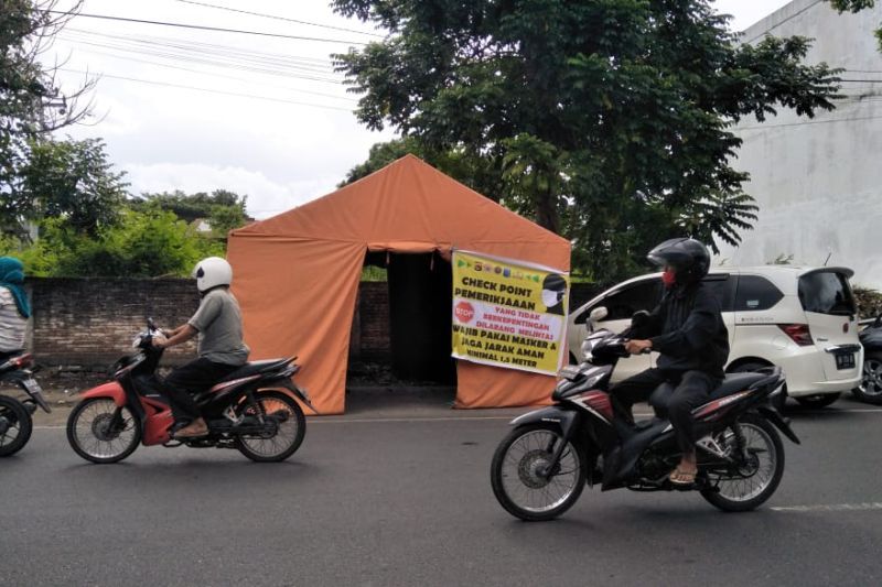 Satgas Covid di Mataram Siapkan Posko Pengawasan Mudik