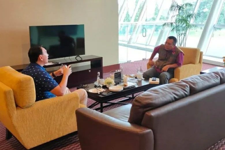 Gubernur NTB dan Ahok Saling Bertemu Bahah MXGP di Sumbawa