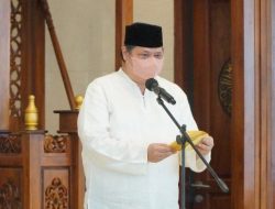 Airlangga Ingatkan Pejabat Tak Gelar Open House Lebaran 2022