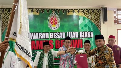 Bamus Betawi Tunjuk Riano P Ahmad Jadi Ketua Pengganti Haji Lulung