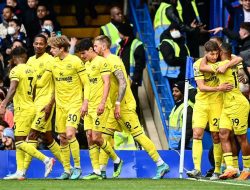 Brentford Permalukan Chelsea 4-1 di Stamford Brige