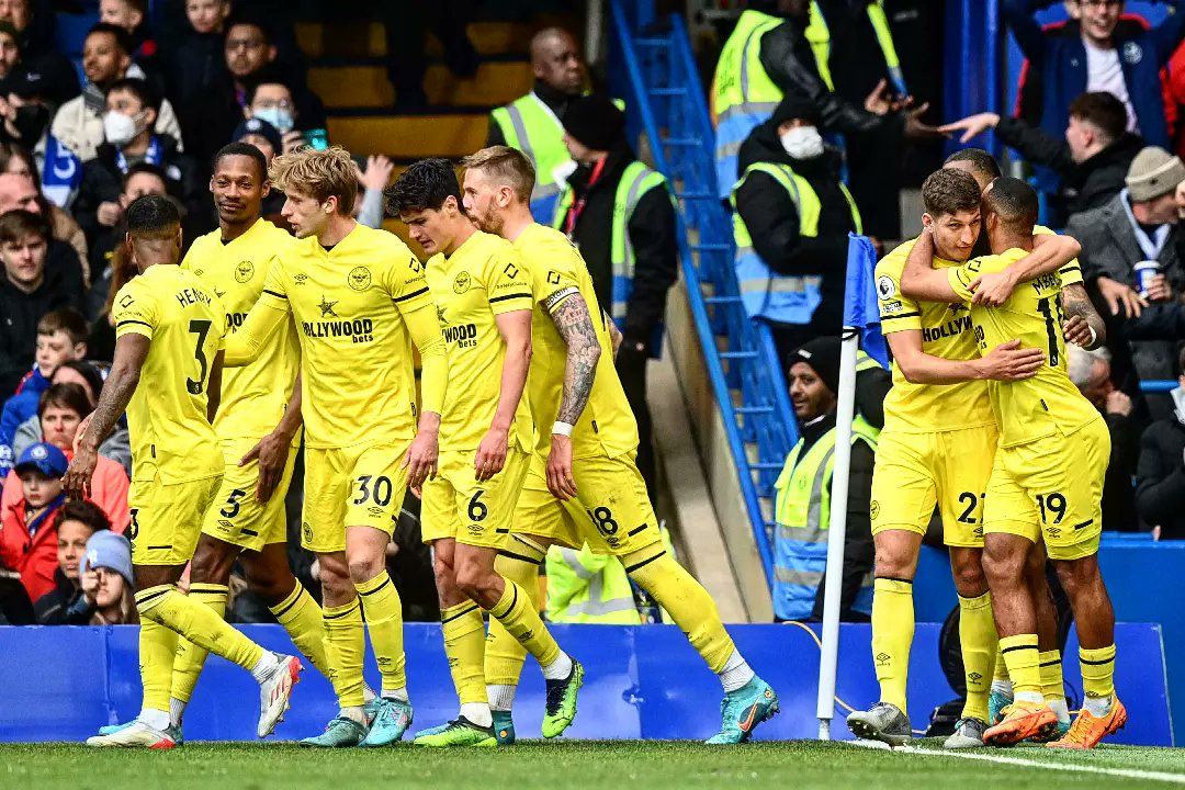 Brentford Permalukan Chelsea 4-1 di Stamford Brige
