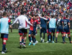Menang Tipis, Cagliari Buka Asa Bertahan di Serie A Italia