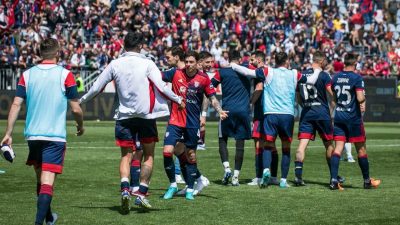 Menang Tipis, Cagliari Buka Asa Bertahan di Serie A Italia
