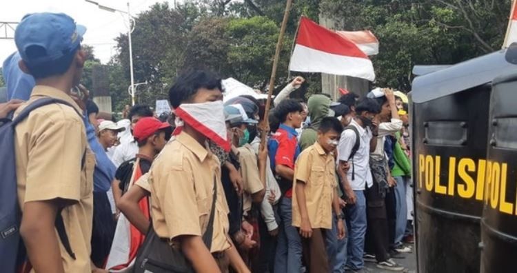 Disdik DKI Klaim Tak Beri Sanksi ke Pelajar yang Jadi Peserta Demo Mahasiswa BEM SI
