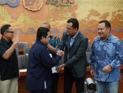 Erick Apresiasi Dukungan Panja Penyelamatan PT Garuda Indonesia Komisi VI DPR