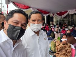 Tingkat Keterpilihan Prabowo di Pilpres 2024 Kian Moncer