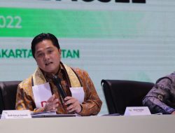 Dalam Seminar Maspro Sumbagsel, Erick Thohir Bicara Roadmap Hilirisasi Sumber Daya Alam dan Pangan