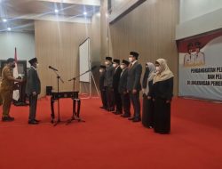 Bupati Lombok Tengah, Lantik Dan Royasi Sejumlah Pejabat Esolan