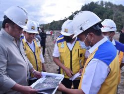Rachmat Gobel Harap Bendungan Bulango Ulu Bisa Perkuat Ketahanan Pangan di Gorontalo