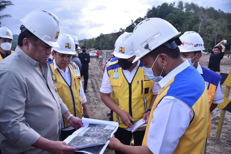 Rachmat Gobel Harap Bendungan Bulango Ulu Bisa Perkuat Ketahanan Pangan di Gorontalo