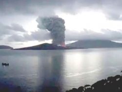 Nelayan, Wisatawan dan Pendaki Diminta Tak Beraktifitas Radius 5 KM dari Anak Krakatau