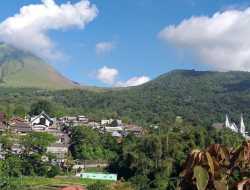 Gunung Lokon Siaga Level II, Warga Diimbau Waspada