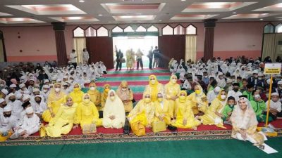 IIPG Ajak Istri Kader Golkar Makmurkan Masjid Selama Ramadhan