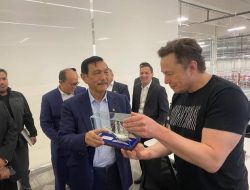 Luhut Tawarkan Kawasan Industri Hijau Kaltara ke Elon Musk