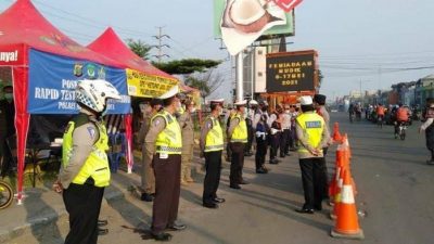 13 Pos Pengamanan Bakal Disiapkan Selama Arus Mudik 2022 di Bekasi